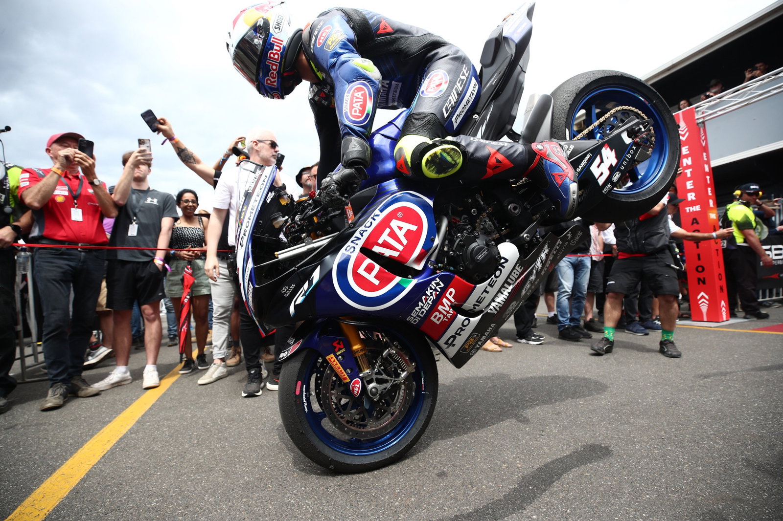WorldSBK Australia: Bautista Buka Musim dengan Kemenangan