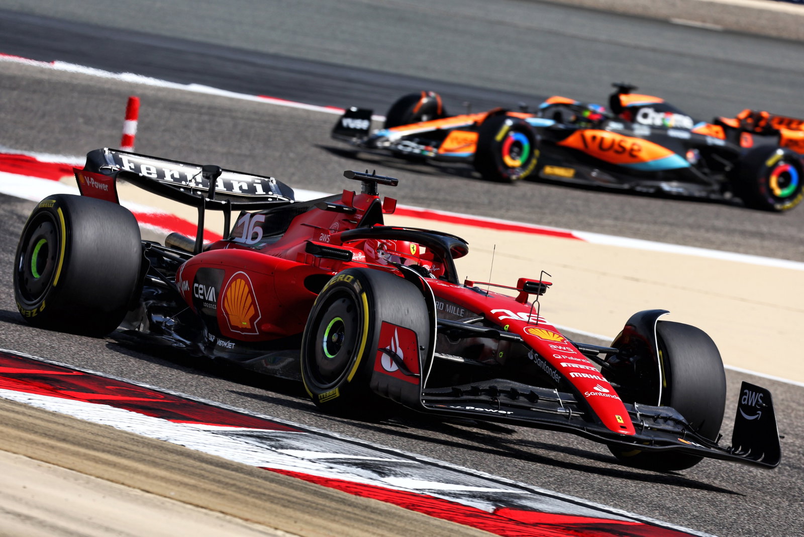 Charles Leclerc (MON) Ferrari SF-23. Formula 1 Testing, Sakhir, Bahrain, Day Three.- www.xpbimages.com, EMail: