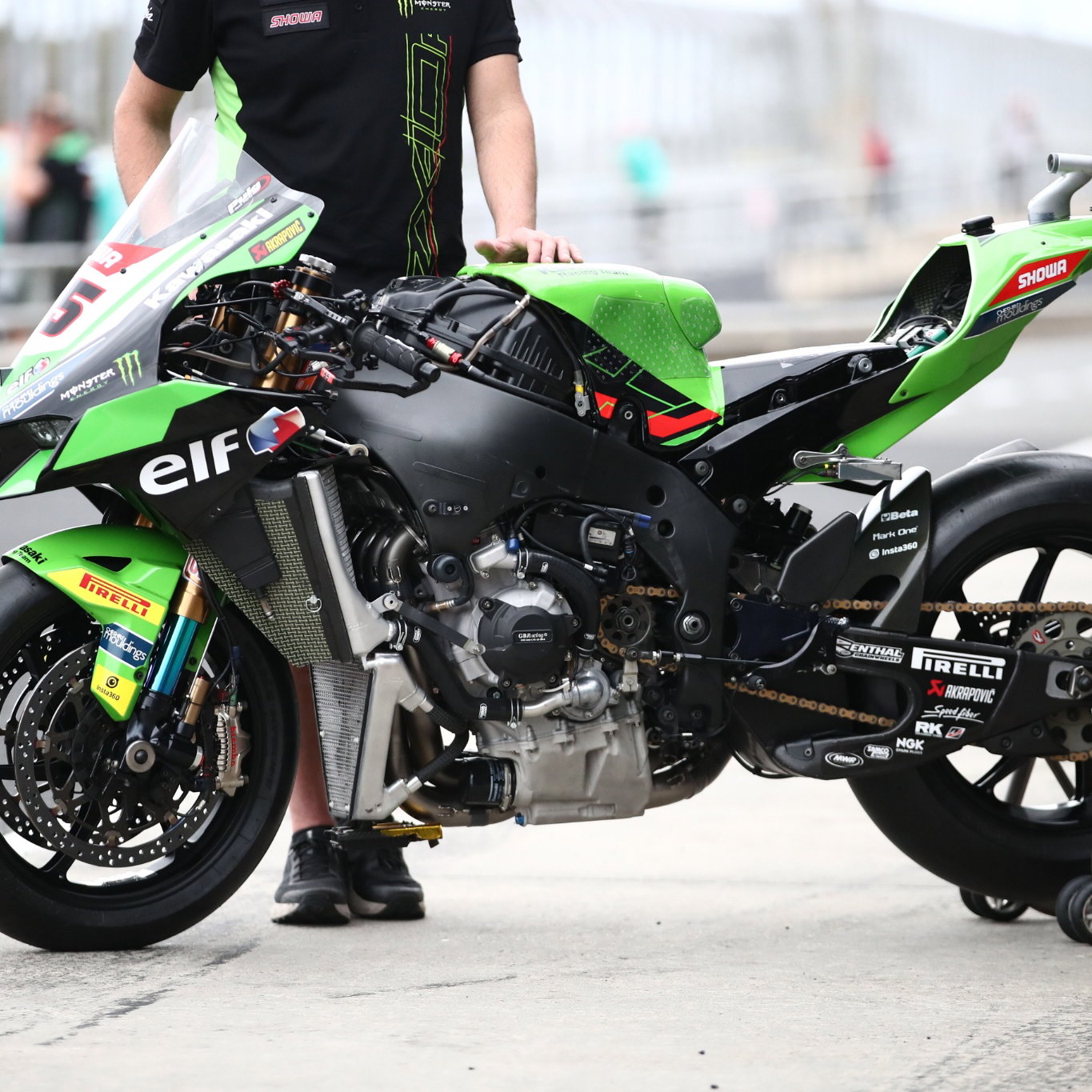 Kawasaki WorldSBK Phillip Island 2023