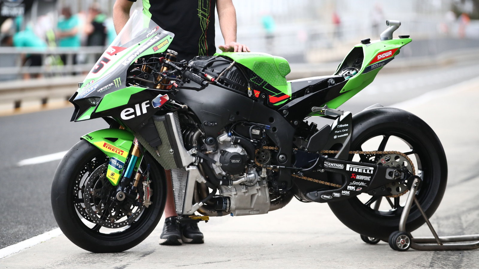 Kawasaki WorldSBK Phillip Island 2023