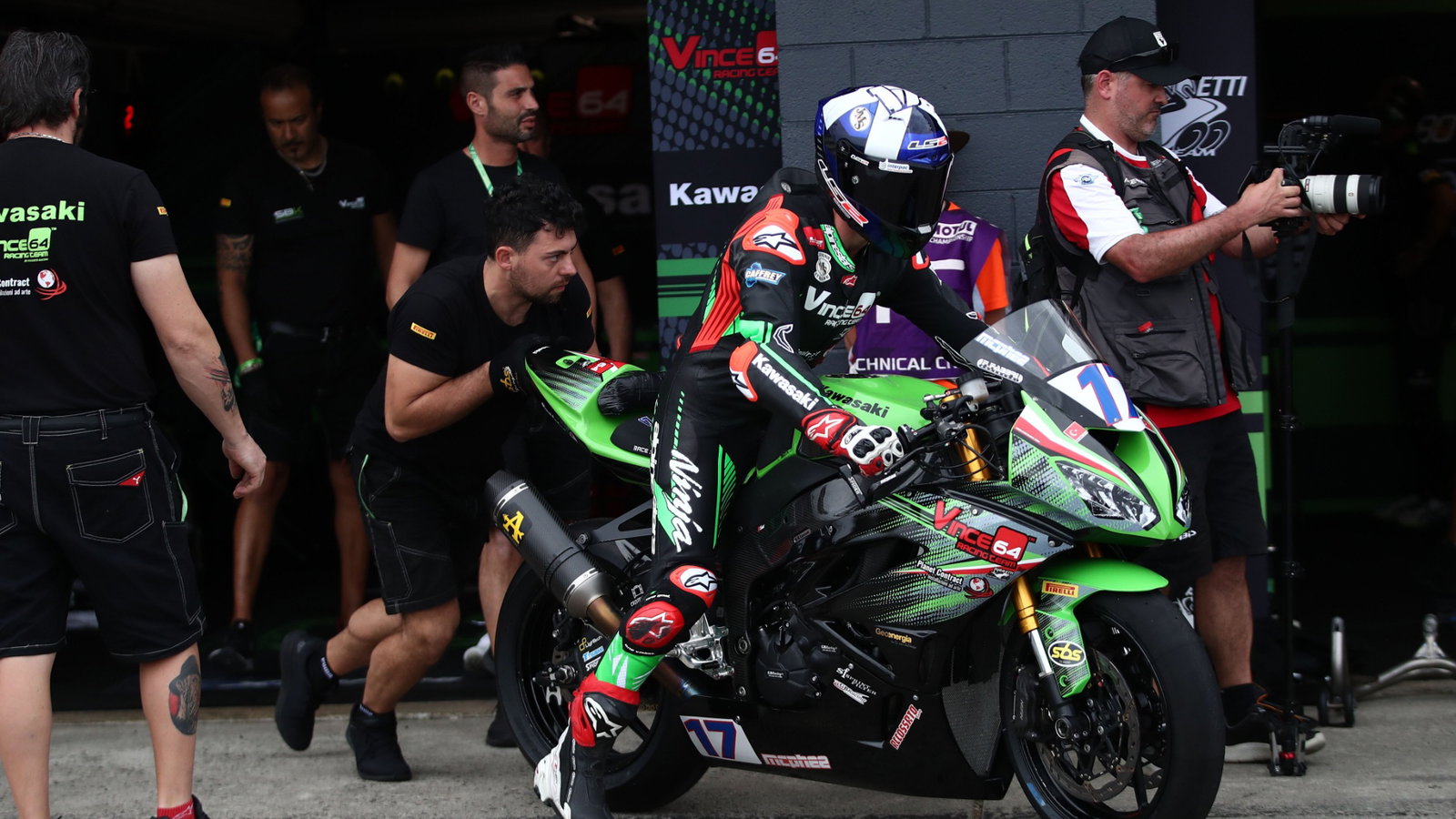 John McPhee, Kawasaki WorldSSP Phillip Island 2023