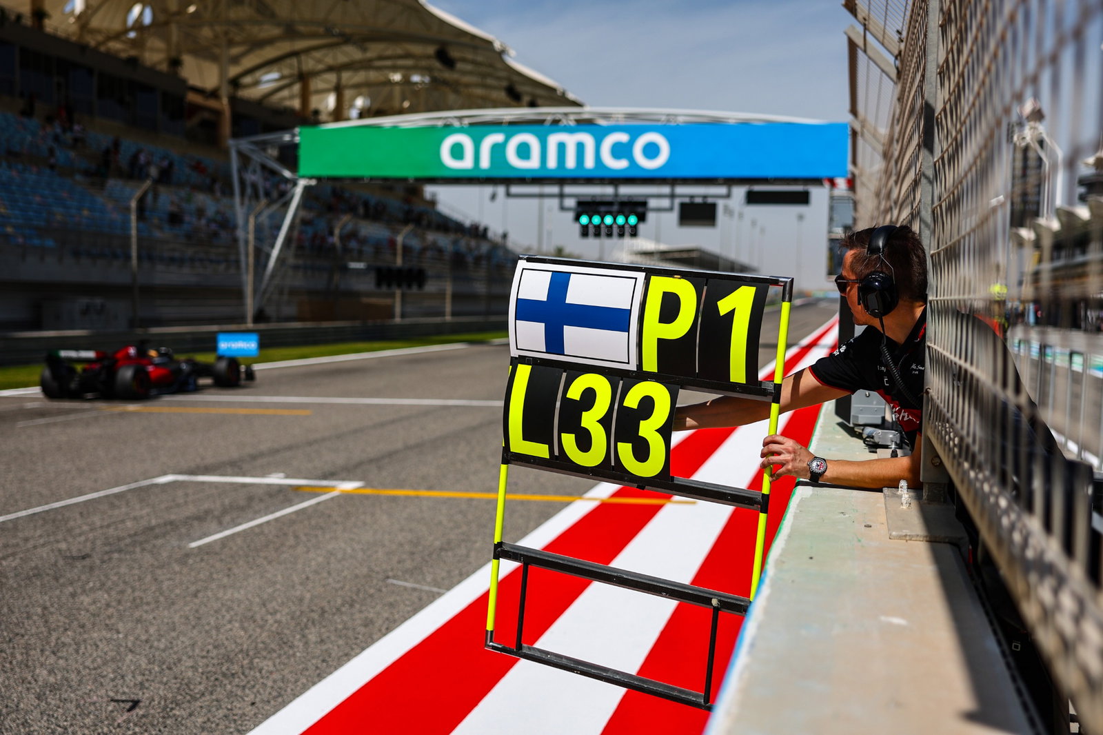 Valtteri Bottas (FIN), Alfa Romeo Racing Formula 1 Testing, Sakhir, Bahrain, Day Three.- www.xpbimages.com, EMail: