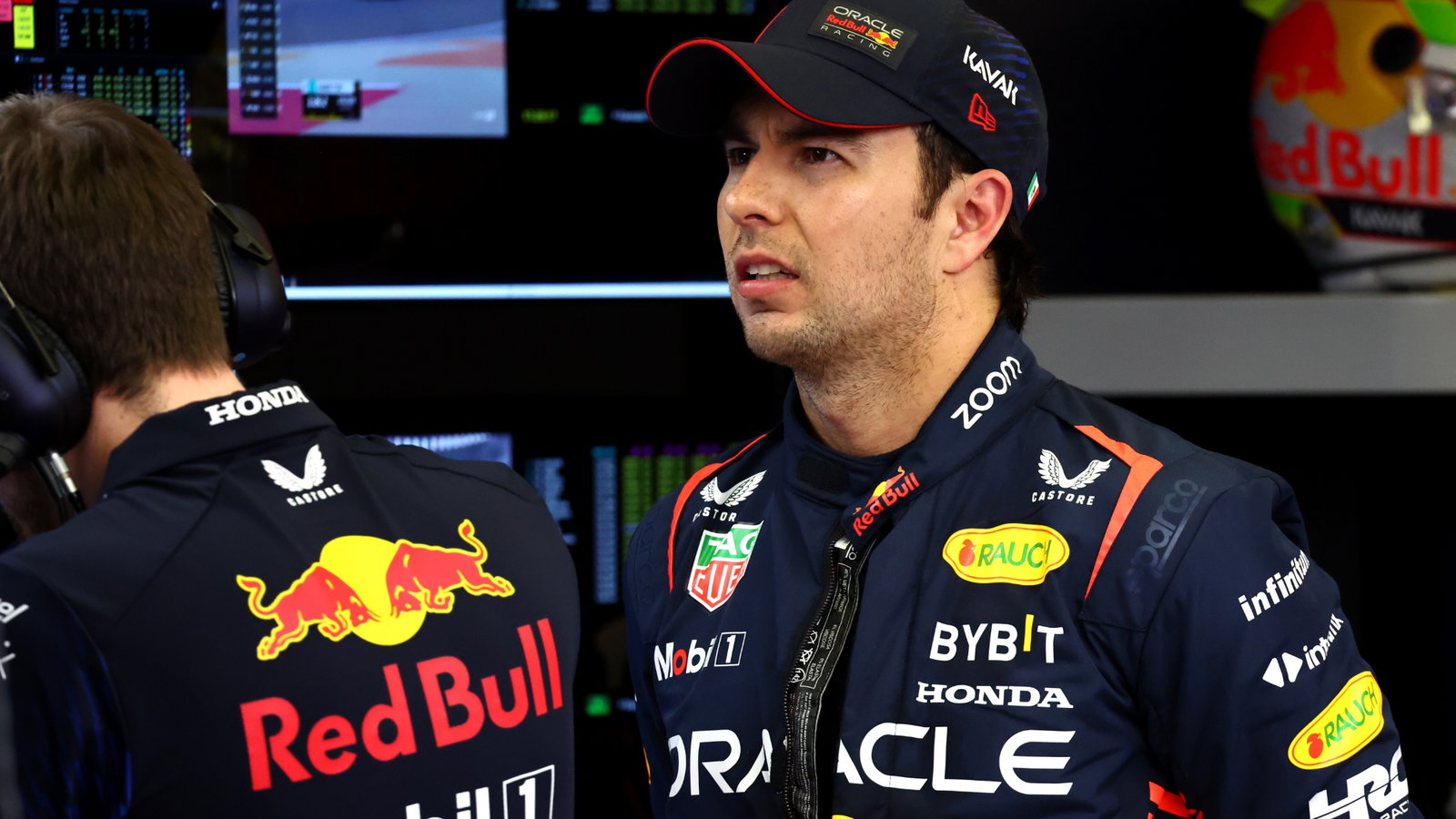 Sergio Perez (MEX) Red Bull Racing. Formula 1 Testing, Sakhir, Bahrain, Day Three.
- www.xpbimages.com, EMail: