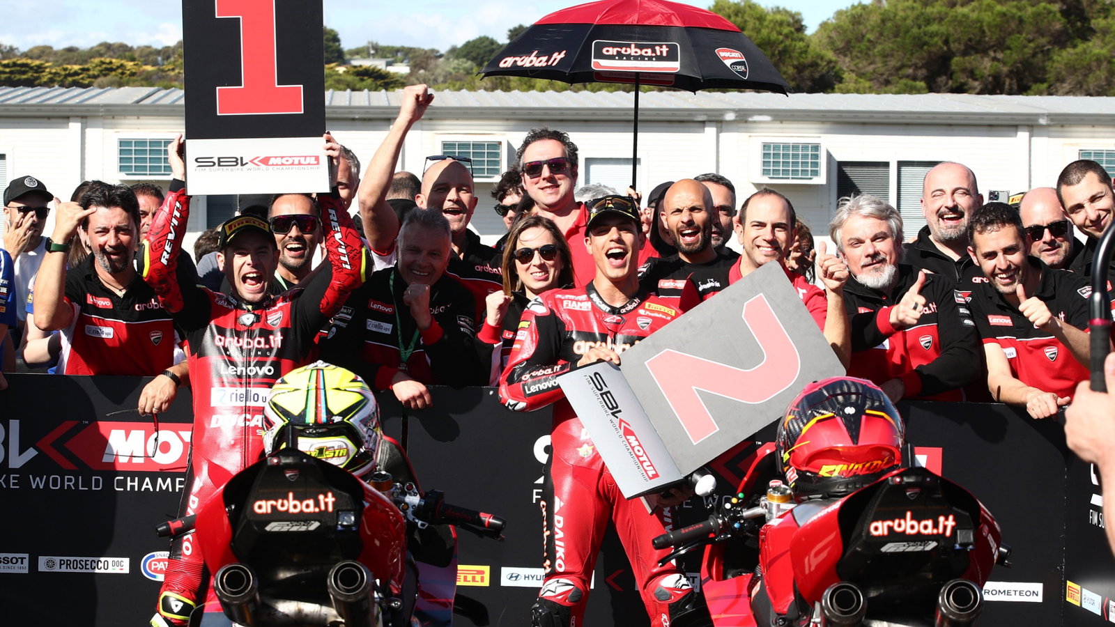 Alvaro Bautista, race 2 Australian WorldSBK, 27 February