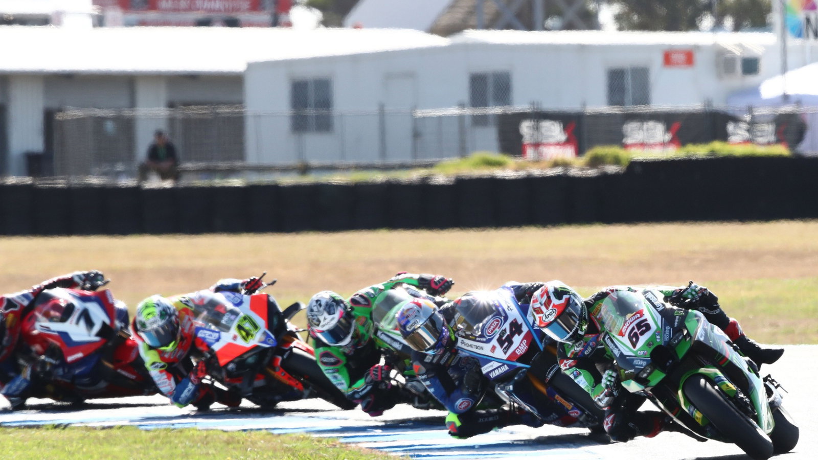 Jonathan Rea , Race 2 Australian WorldSBK, 27 February