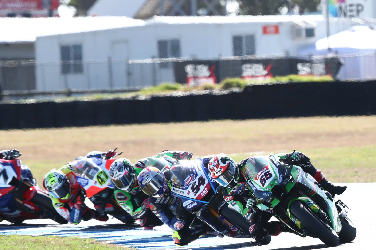 Jonathan Rea , Balapan 2 Australian WorldSBK, 27 Februari