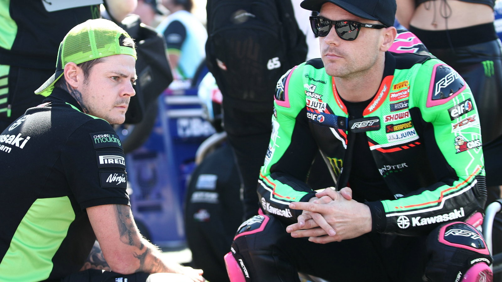 Alex Lowes , Race 2 Australian WorldSBK, 27 February