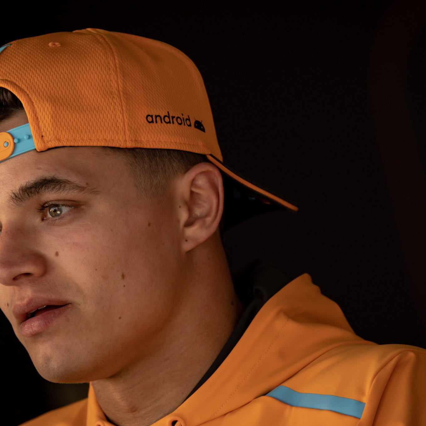 Lando Norris (GBR) McLaren. Formula 1 World Championship, Rd 1, Bahrain Grand Prix, Sakhir, Bahrain, Preparation Day.
-