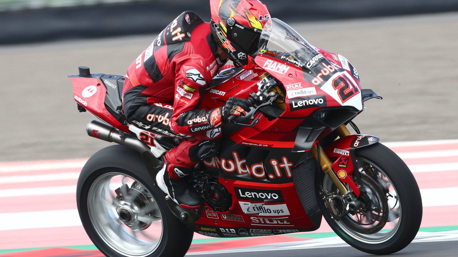 Michael Ruben Rinaldi , Indonesian WorldSBK, 3 March