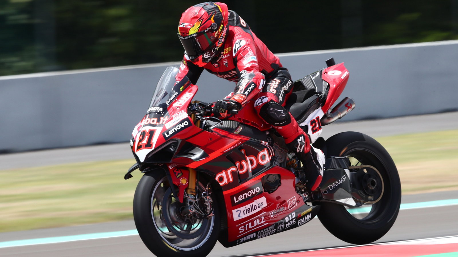 Michael Ruben Rinaldi, Ducati WorldSBK Mandalika 2023