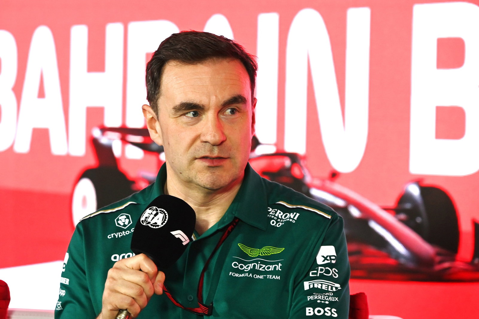 Dan Fallows (GBR) Aston Martin F1 Team Technical Director in the FIA Press Conference. Formula 1 World Championship, Rd 1,