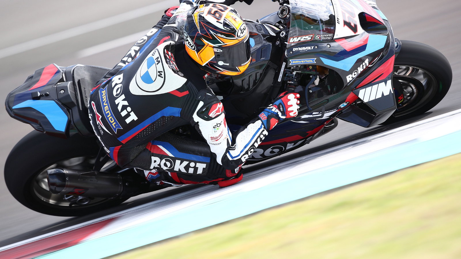 Michael Van Der Mark, BMW WorldSBK Mandalika 2023