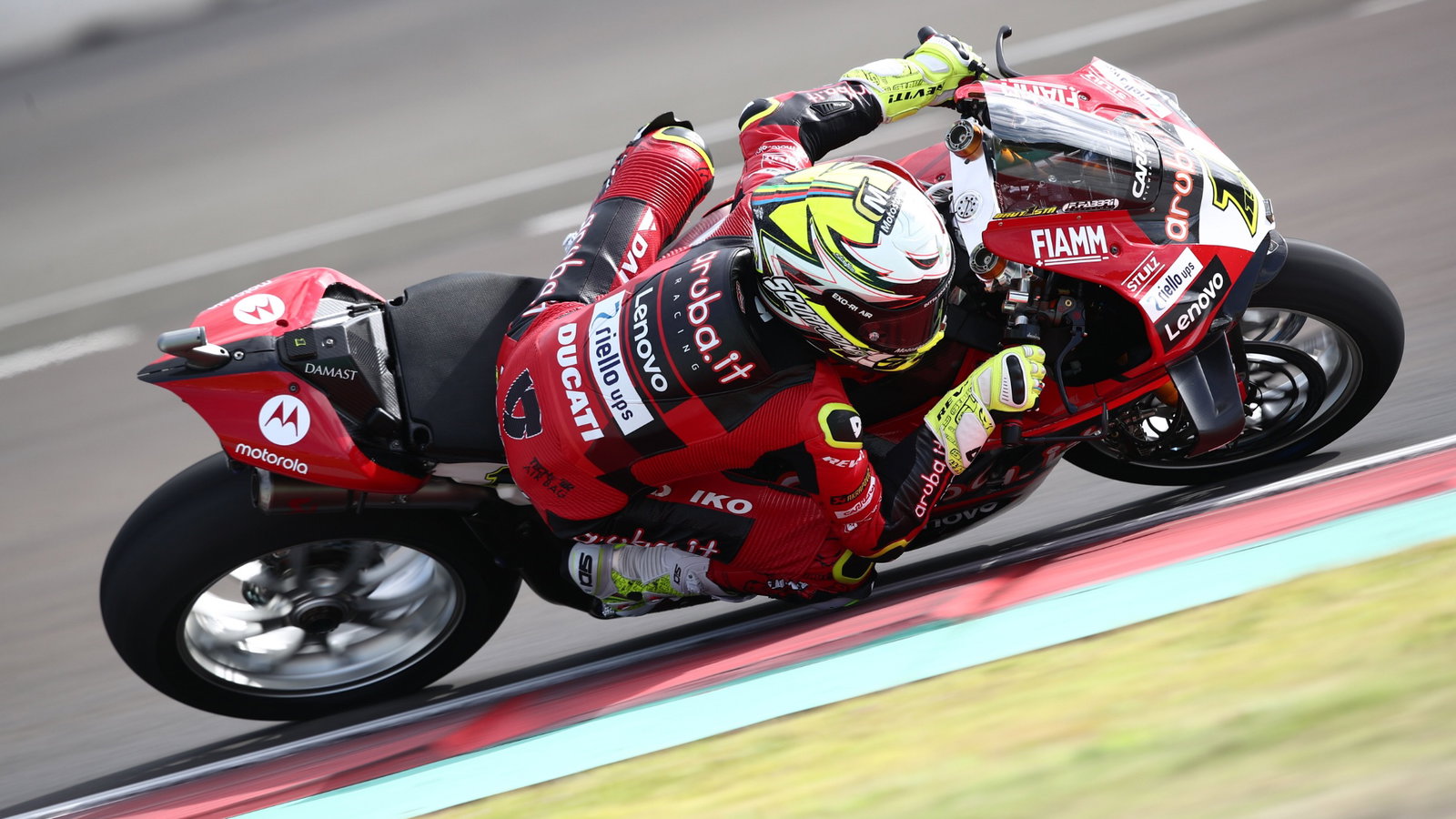 Alvaro Bautista, Ducati WorldSBK Mandalika 2023