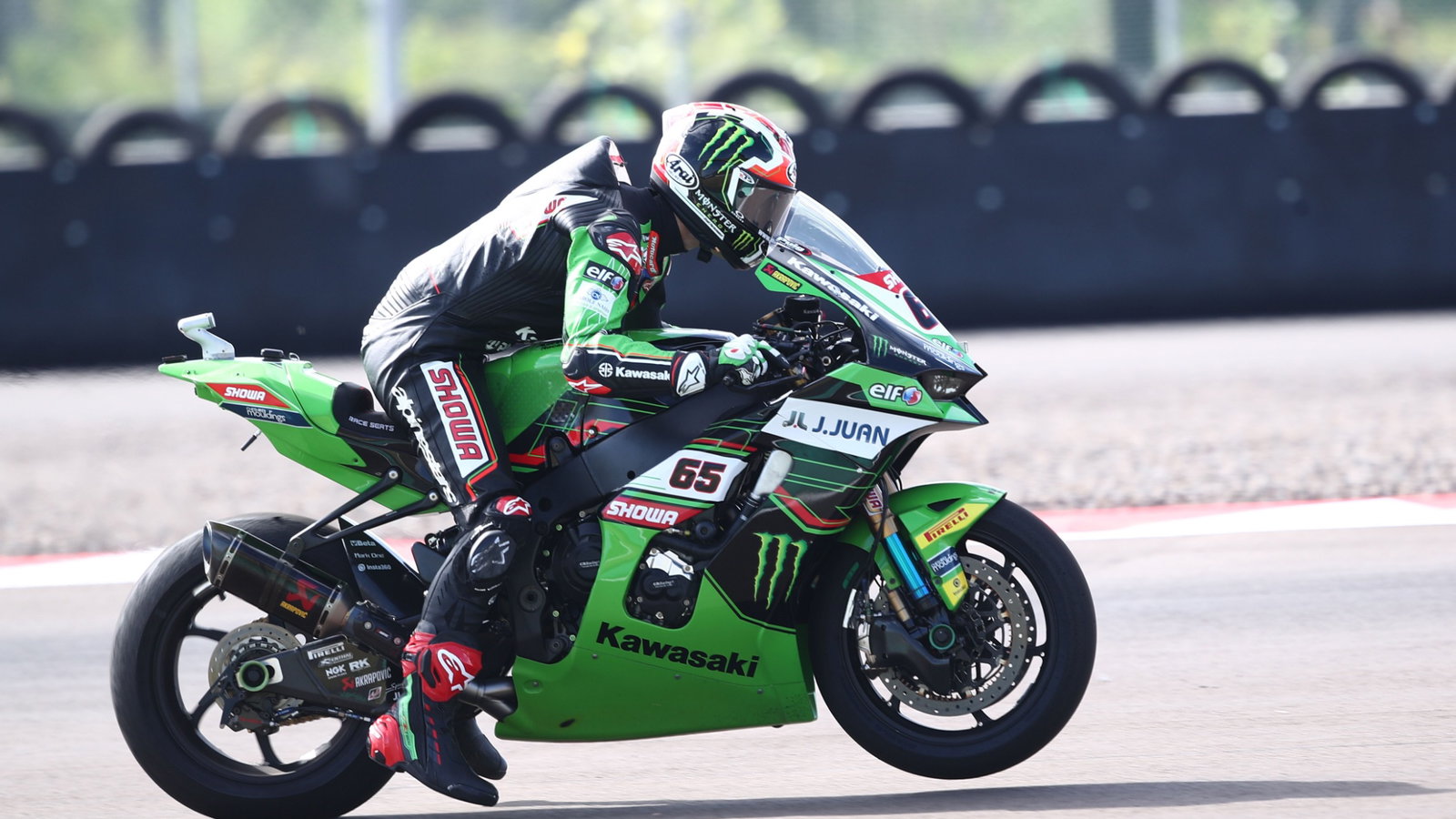 Jonathan Rea, Kawasaki WorldSBK Mandalika 2023