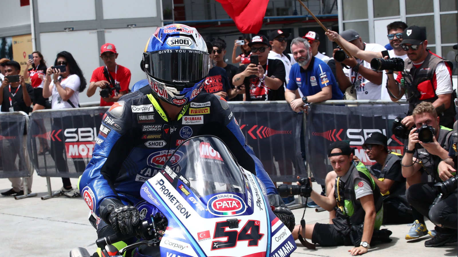 Toprak Razgatlioglu, Yamaha World Superbike Mandalika 2023