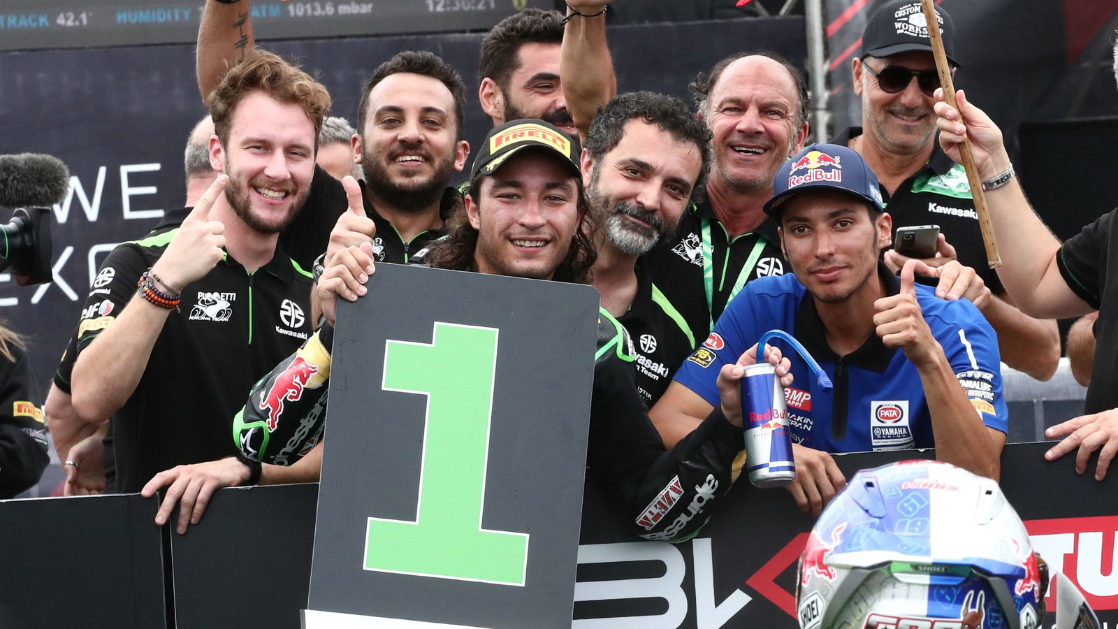 Can Oncu , WSS rcae 1, Indonesian WorldSBK, 4 March