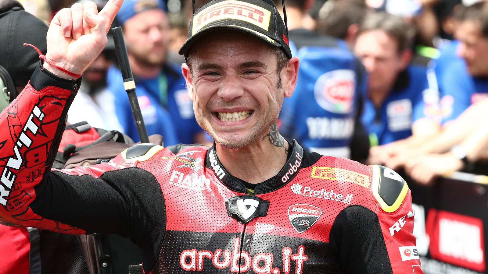 Alvaro Bautista, race 1, Indonesian WorldSBK, 4 March
