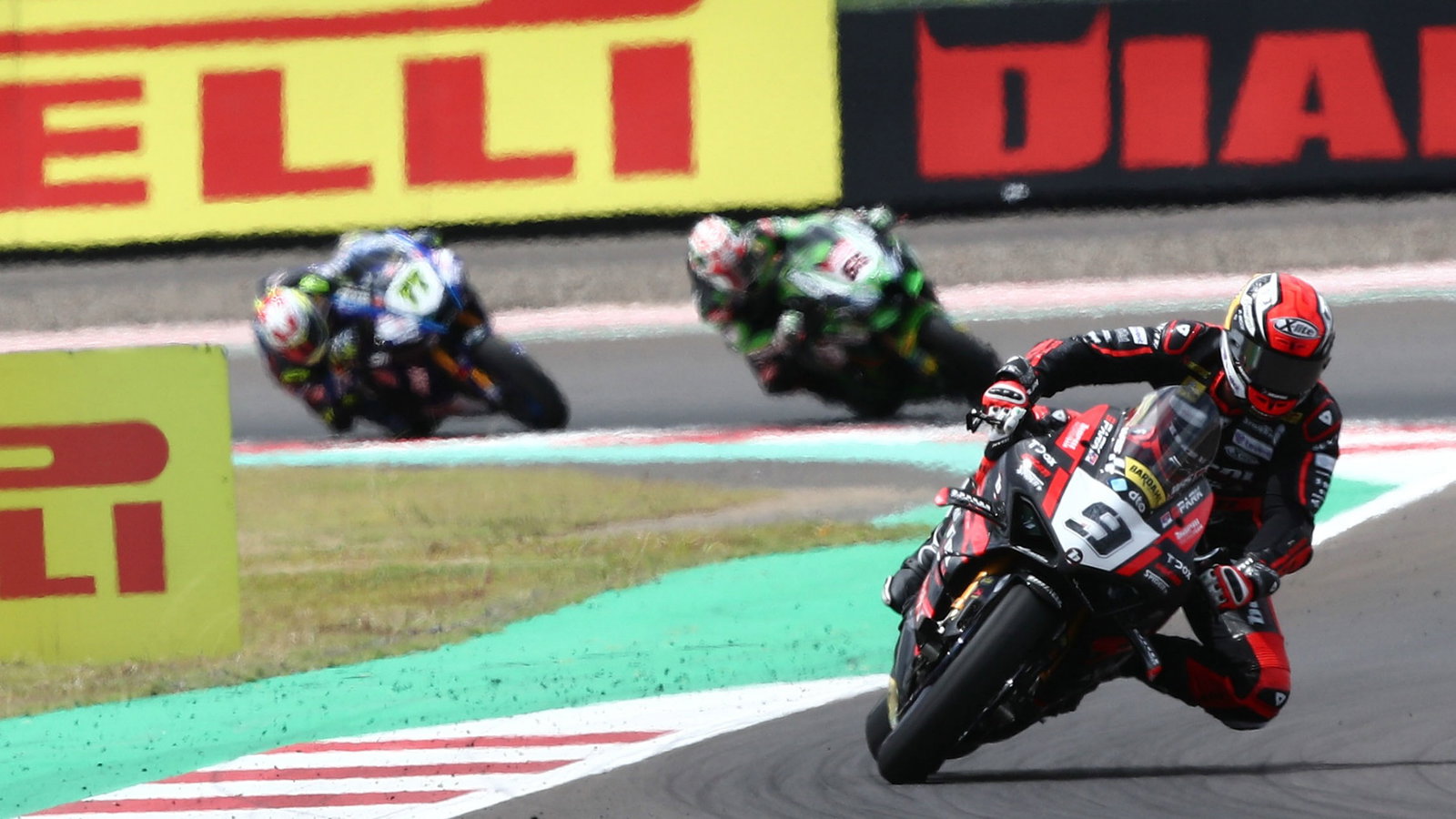 Danilo Petrucci race 1, Indonesian WorldSBK, 4 March