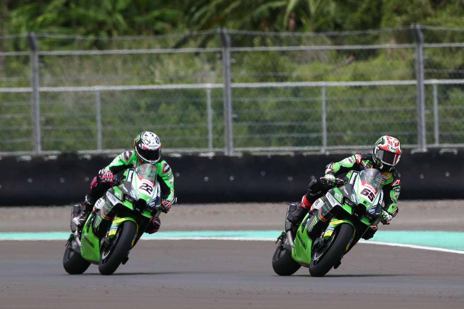 Jonathan Rea , race 1, Indonesian WorldSBK, 4 March