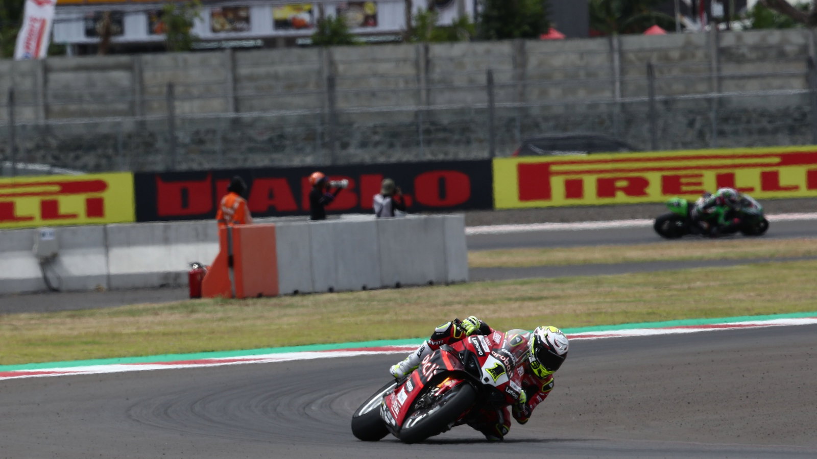 Alvaro Bautista , race 1, Indonesian WorldSBK, 4 March