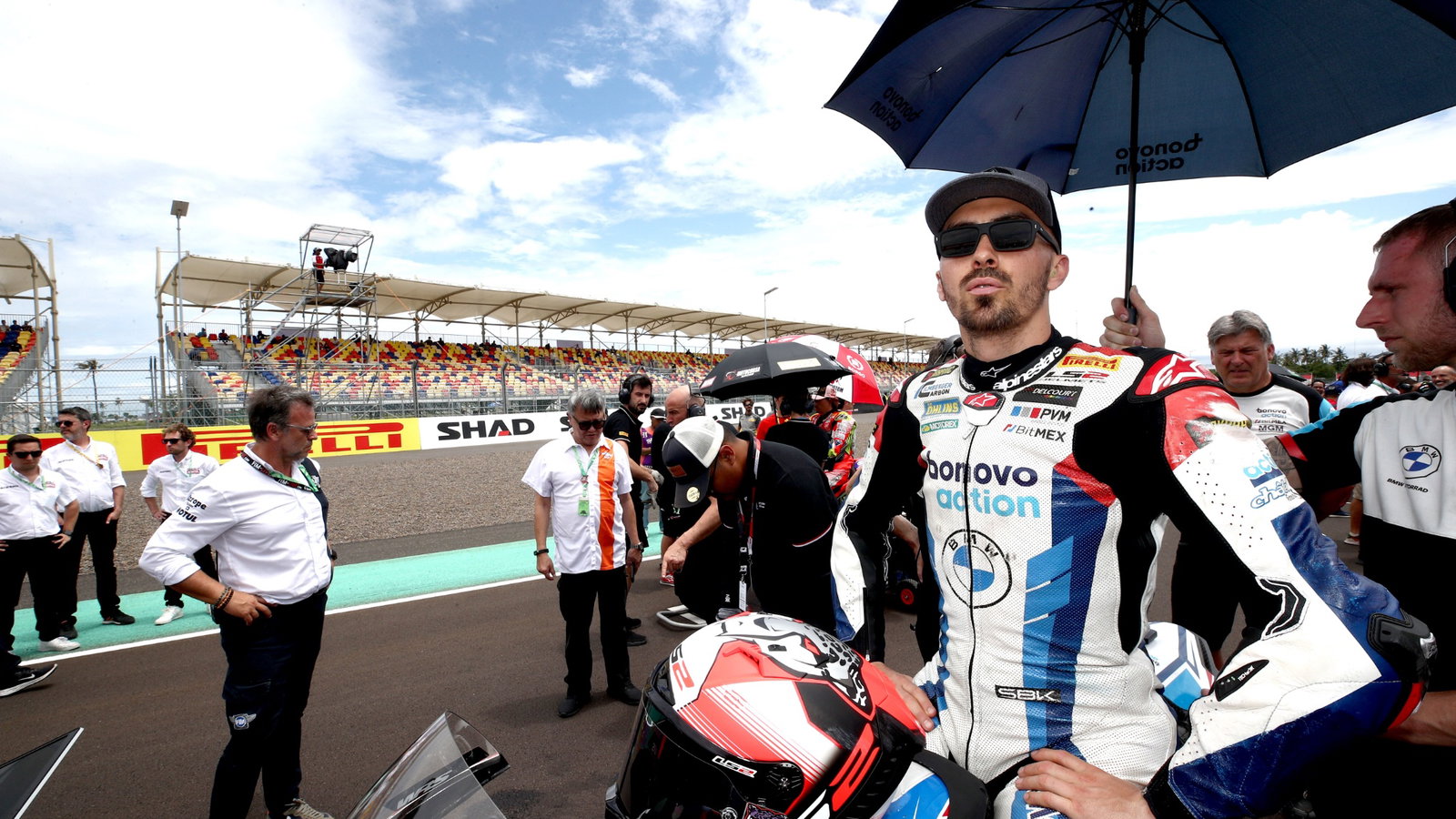 Loris Baz, Bonovo Action BMW WorldSBK Mandalika 2023