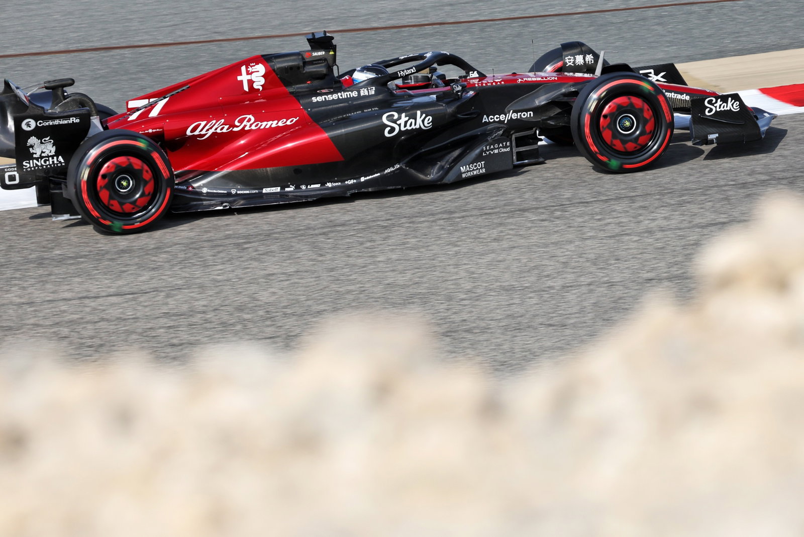 Valtteri Bottas (FIN) Alfa Romeo F1 Team C43. Formula 1 World Championship, Rd 1, Bahrain Grand Prix, Sakhir, Bahrain,
