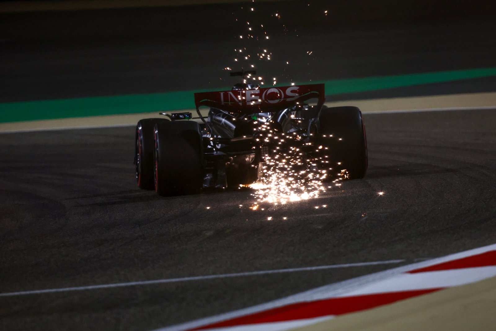 Lewis Hamilton (GBR), Mercedes AMG F1 Formula 1 World Championship, Rd 1, Bahrain Grand Prix, Sakhir, Bahrain, Qualifying