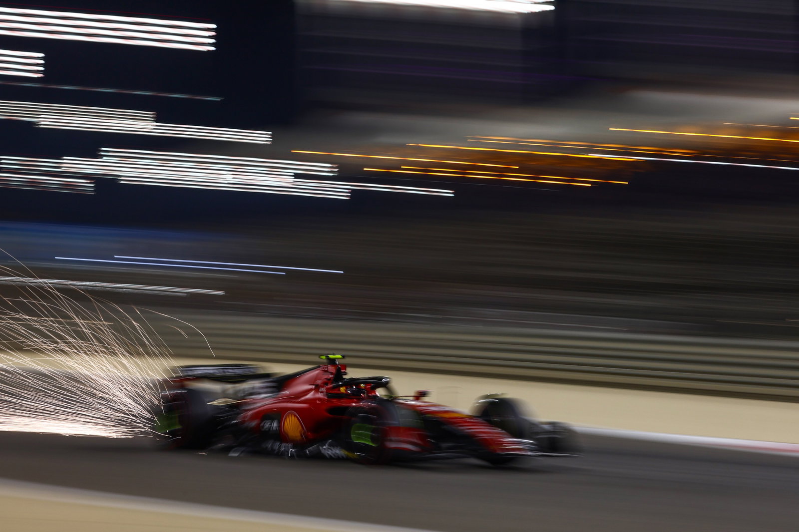 Carlos Sainz Jr (ESP), Scuderia Ferrari Formula 1 World Championship, Rd 1, Bahrain Grand Prix, Sakhir, Bahrain,