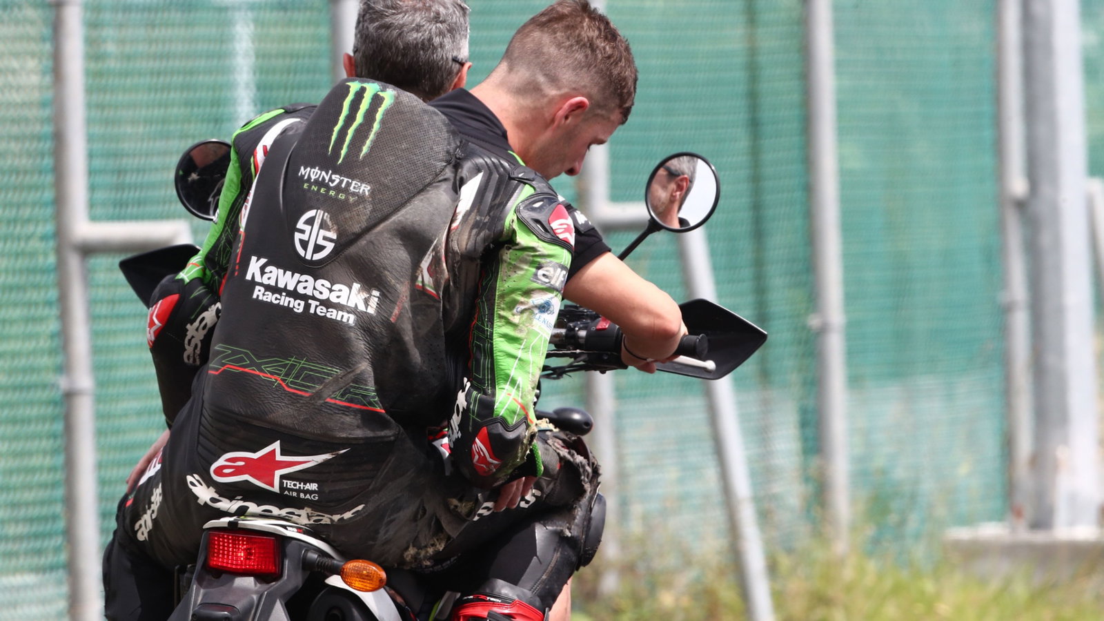 Jonathan Rea, Kawasaki WorldSBK Mandalika 2023