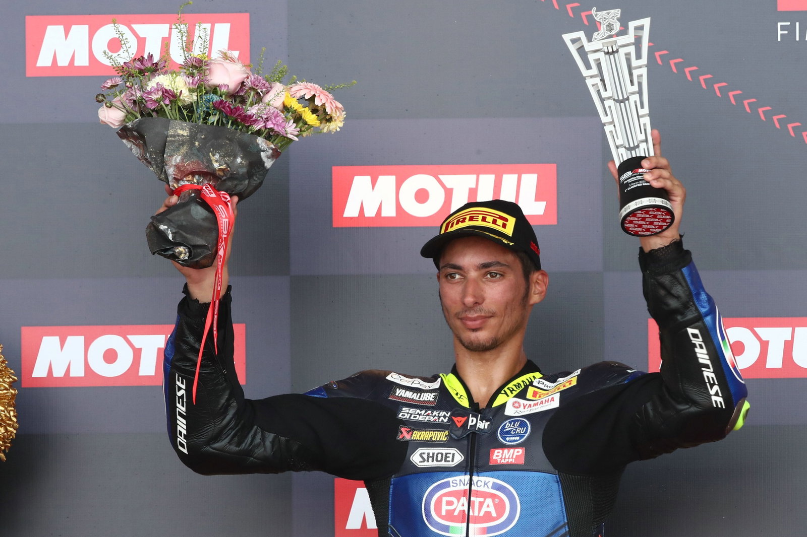 Toprak Razgatlioglu , race 2, Indonesian WorldSBK, 5 March