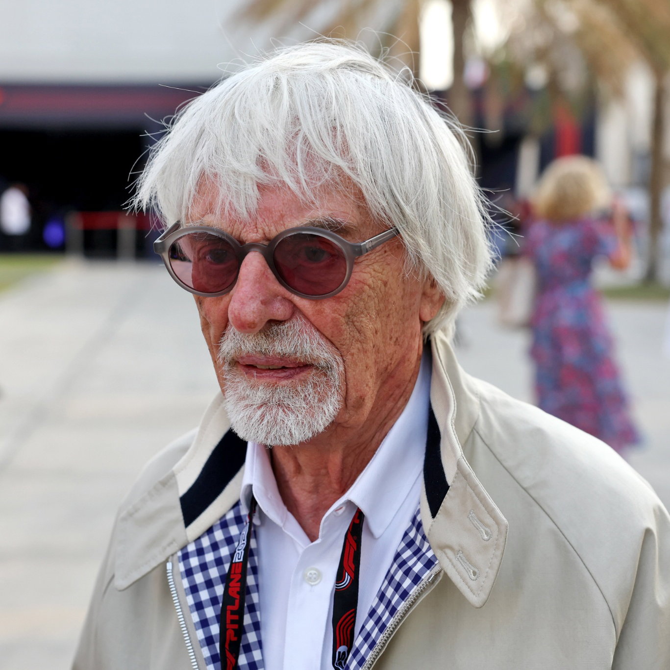 Bernie Ecclestone (GBR). Formula 1 World Championship, Rd 1, Bahrain Grand Prix, Sakhir, Bahrain, Race Day.
-