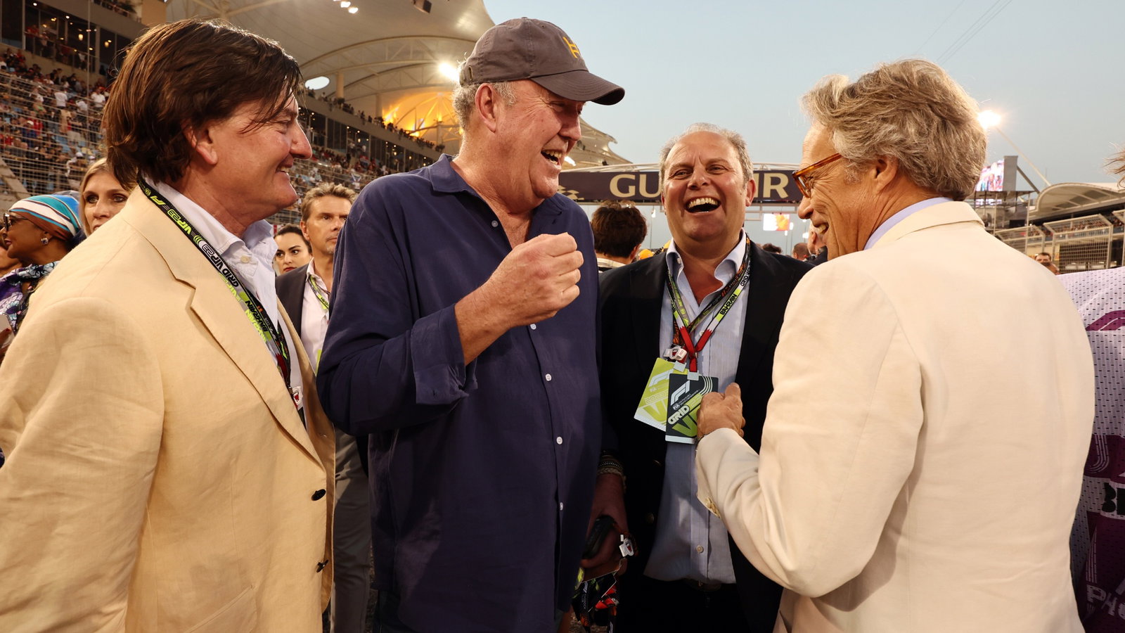 Jeremy Clarkson (GBR) TV Prese