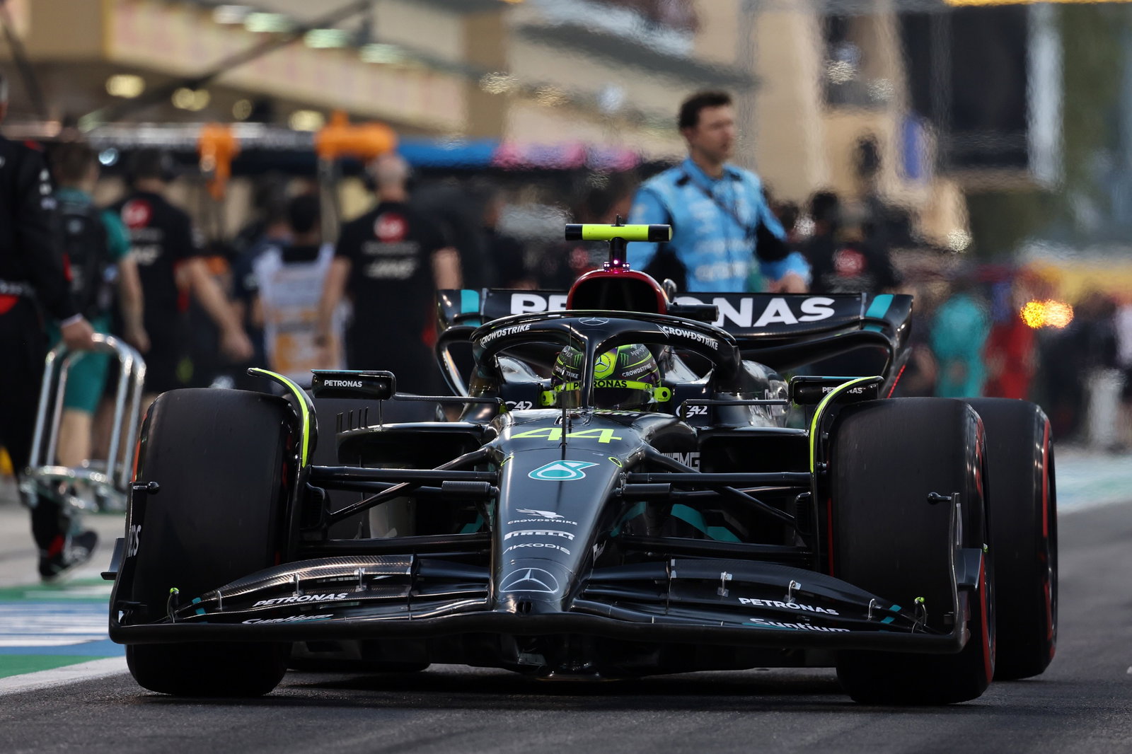 Lewis Hamilton (GBR) Mercede