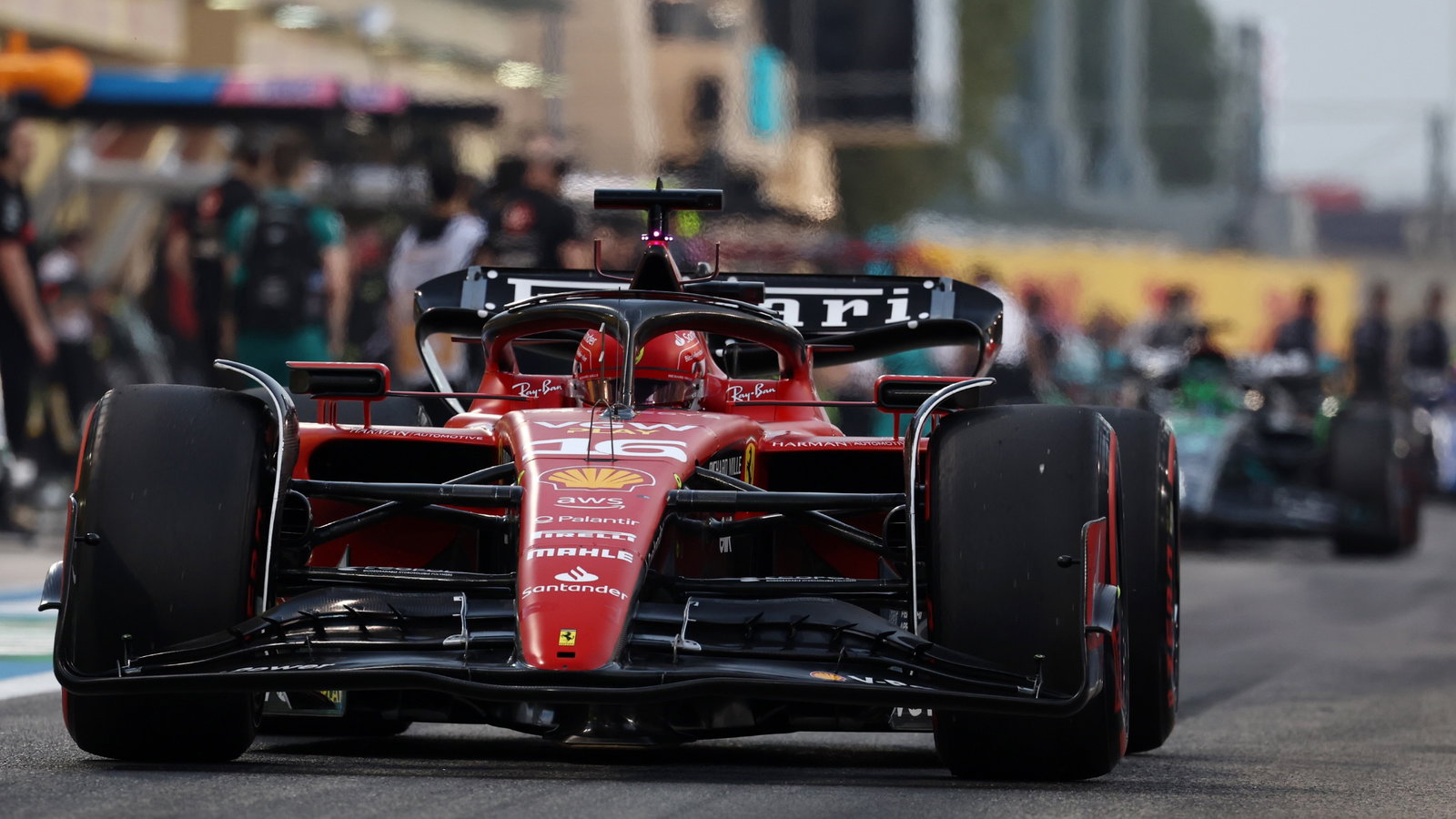 Charles Leclerc (MON) Ferrari SF-23. Formula 1 World Championship, Rd 1, Bahrain Grand Prix, Sakhir, Bahrain, Race Day.
-