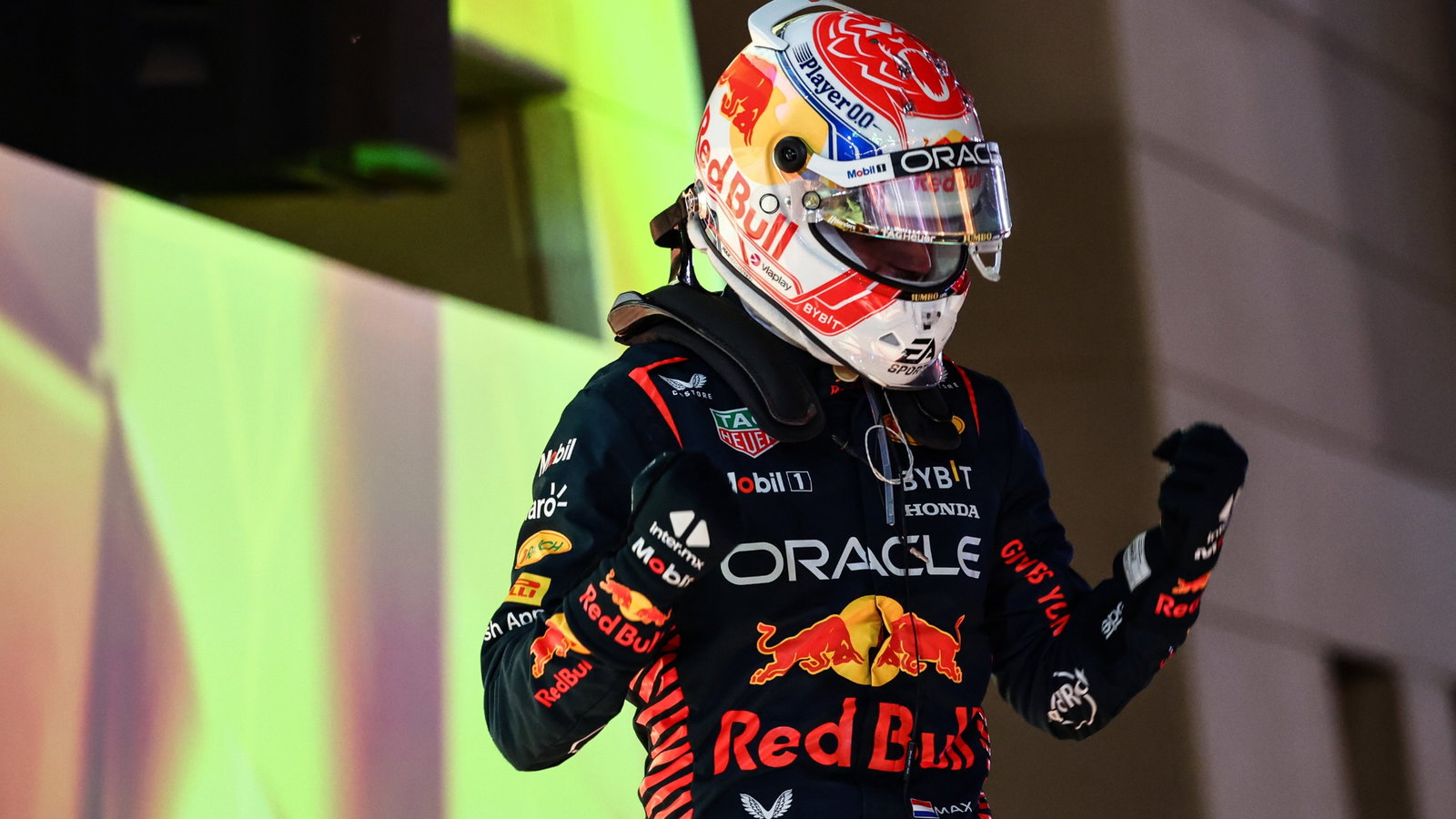 Max Verstappen (NLD), Red Bull Racing Formula 1 World Championship, Rd 1, Bahrain Grand Prix, Sakhir, Bahrain, Race Day.-