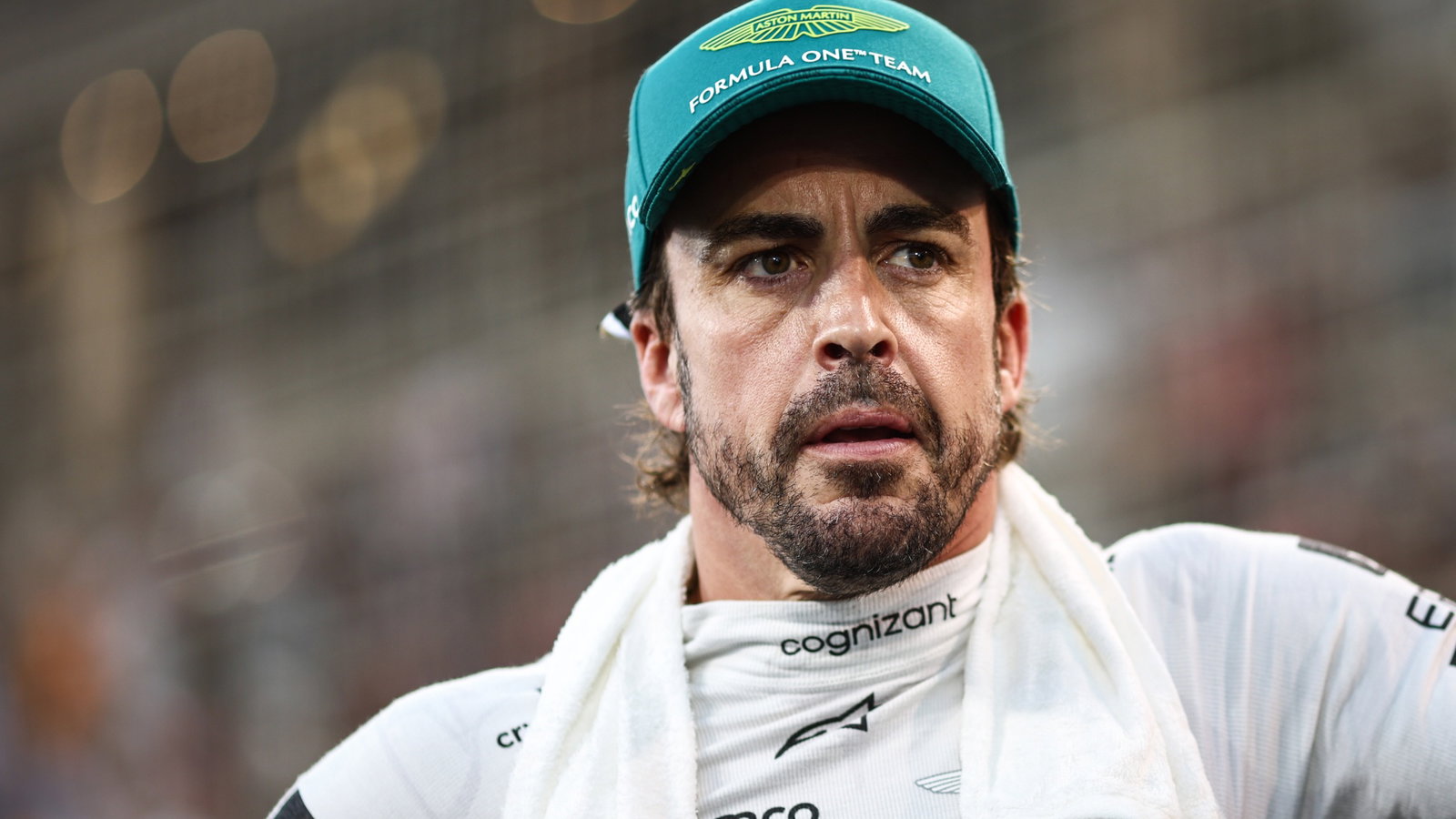 Fernando Alonso (ESP), Aston Martin Racing Formula 1 World Championship, Rd 1, Bahrain Grand Prix, Sakhir, Bahrain, Race