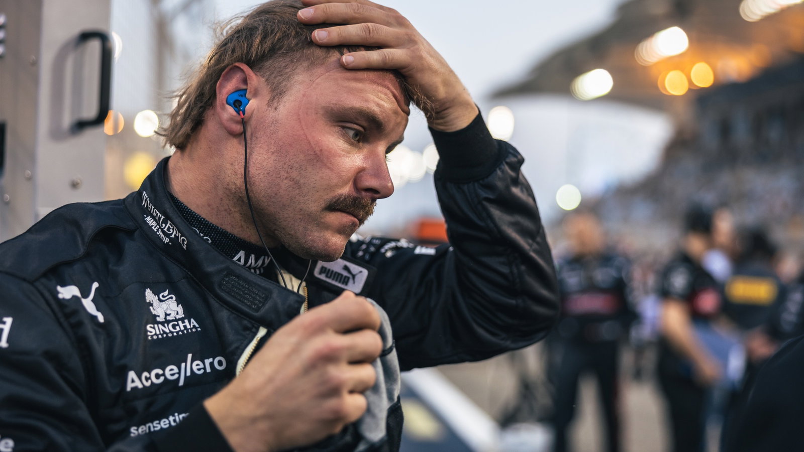 Valtteri Bottas (FIN) Alfa Romeo F1 Team 