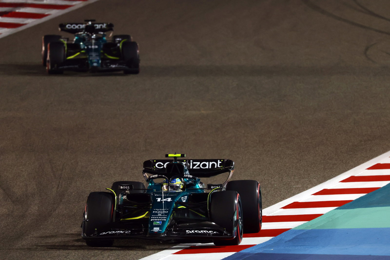 Fernando Alonso (ESP) Aston Martin F1 Team AMR23. Formula 1 World Championship, Rd 1, Bahrain Grand Prix, Sakhir, Bahrain,