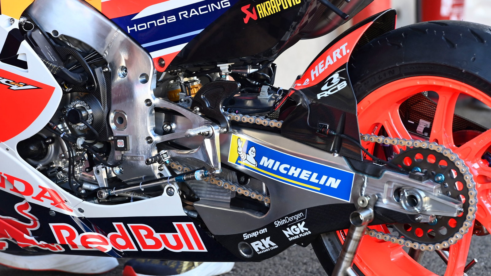 Repsol Honda bike, Portuguese MotoGP test, 11 March