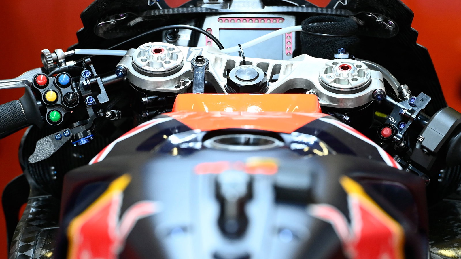 Red Bull KTM bike, Portuguese MotoGP test, 11 March