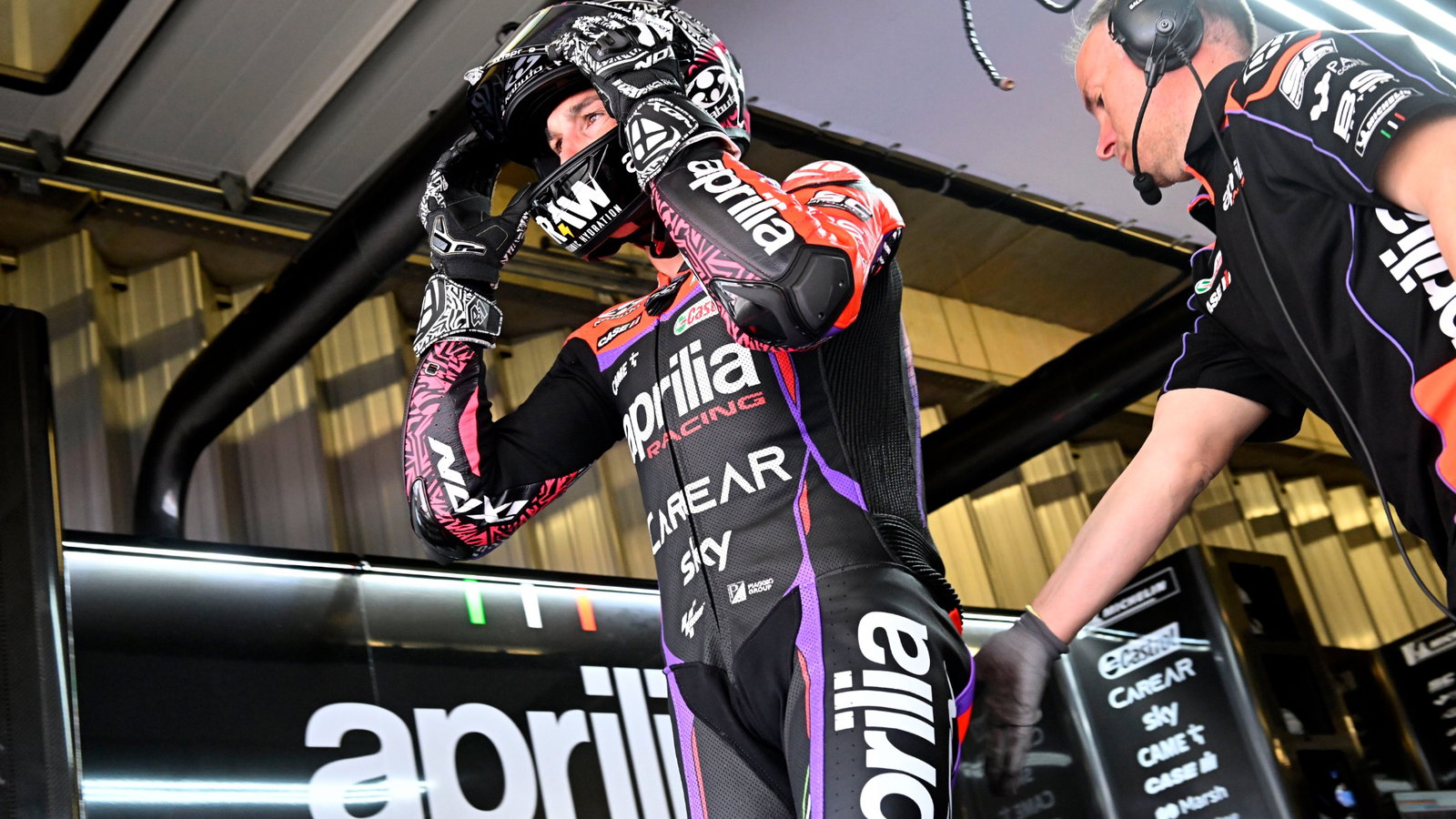 Aleix Espargaro, Portuguese MotoGP test, 11 March