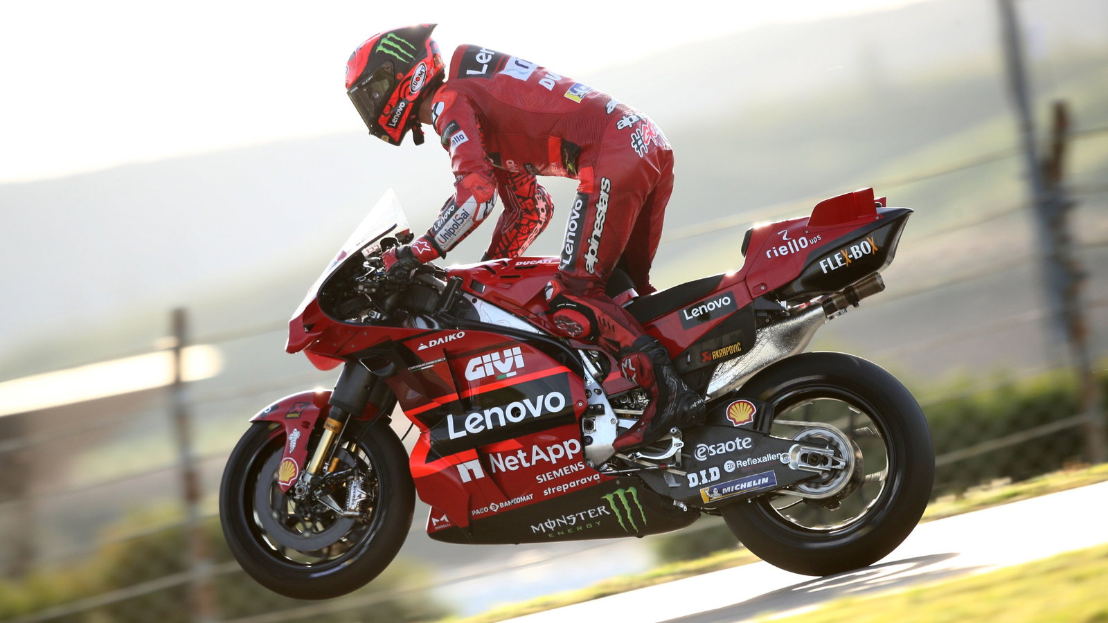 Francesco Bagnaia , Portimao MotoGP test, 11 March