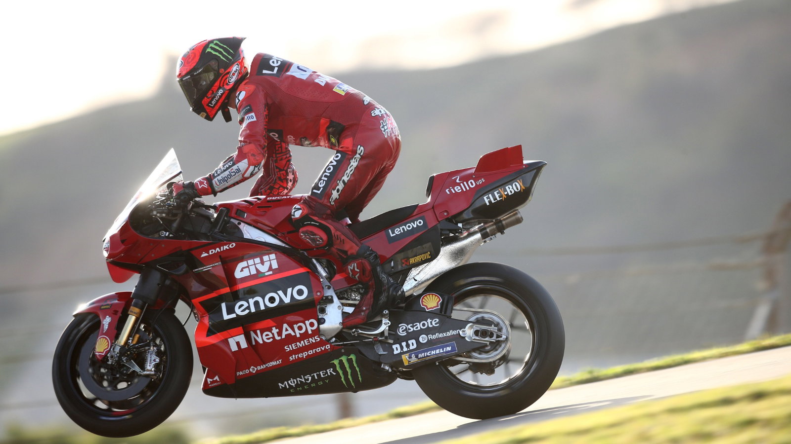 Francesco Bagnaia , Portimao MotoGP test, 11 March