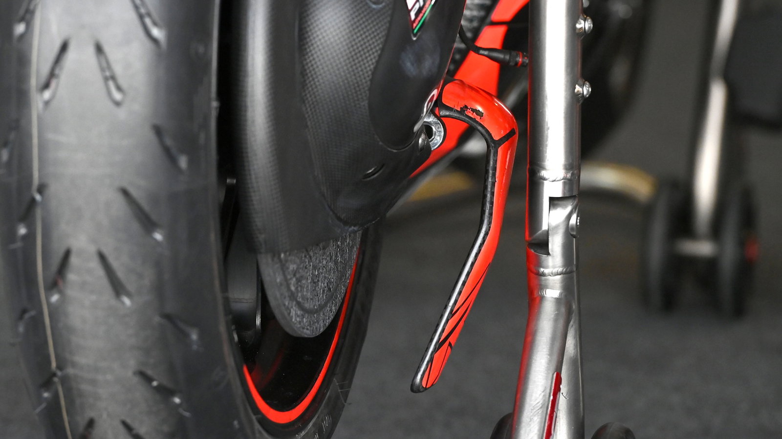 Aprilia bike, Portimao MotoGP test, 12 March