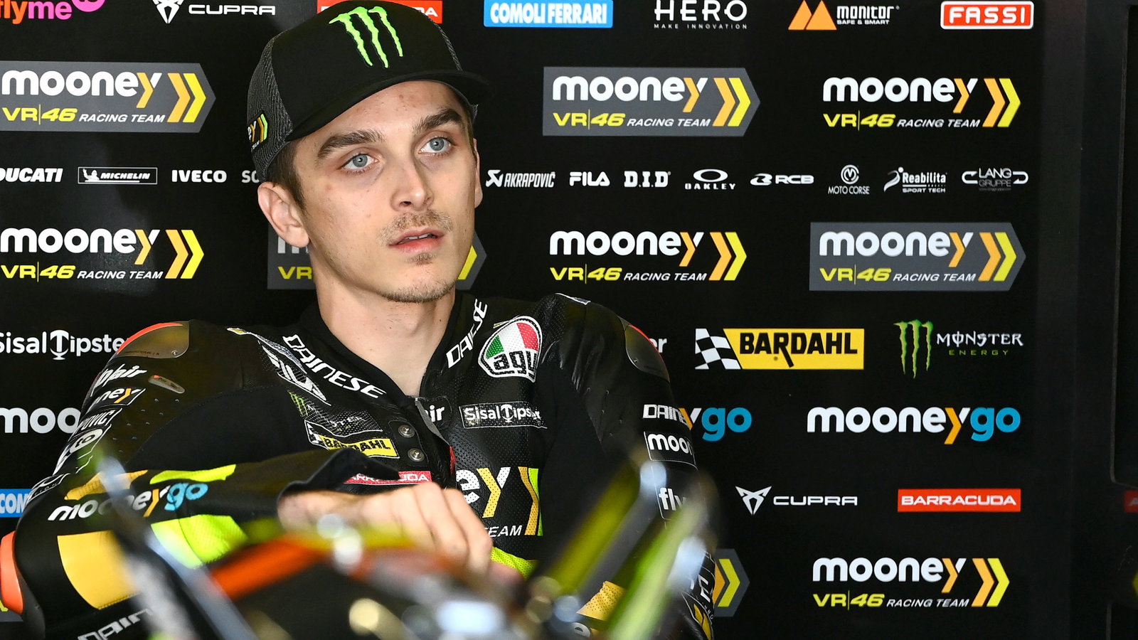 Luca Marini, Portimao MotoGP test, 12 March