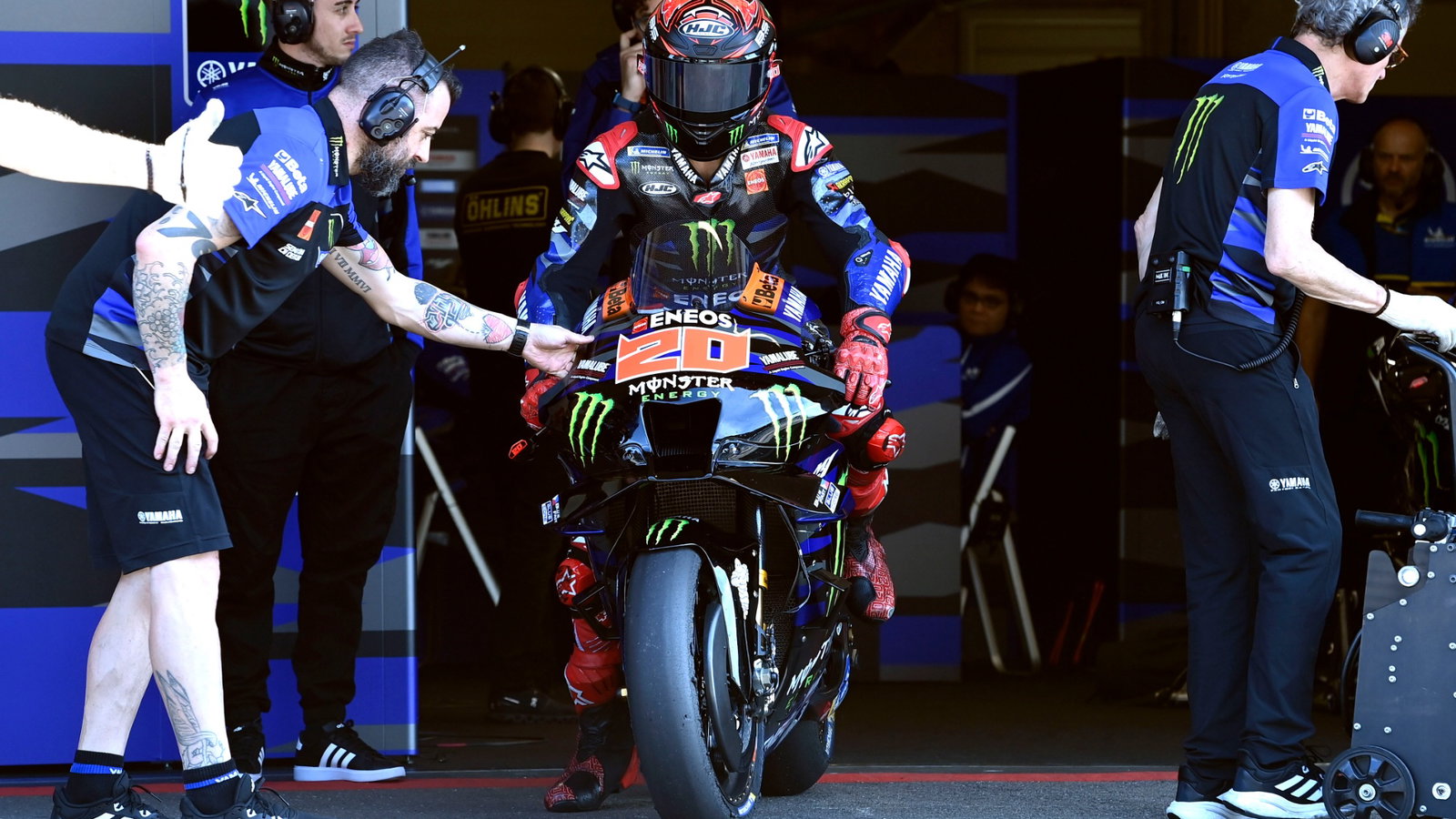 Fabio Quartararo, Portimao MotoGP test, 12 March