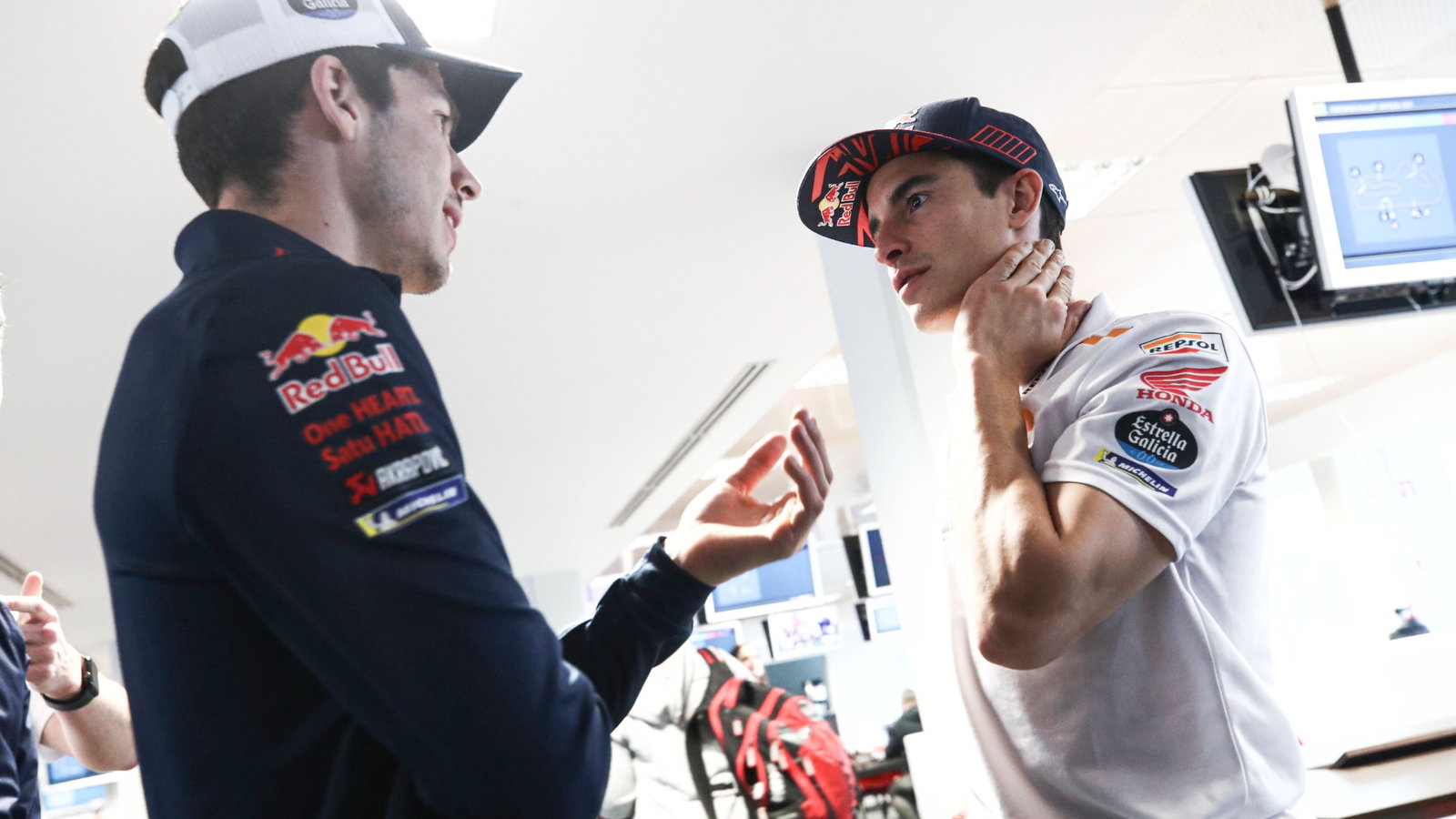Joan Mir, Marc Marquez, Portimao MotoGP test, 12 March