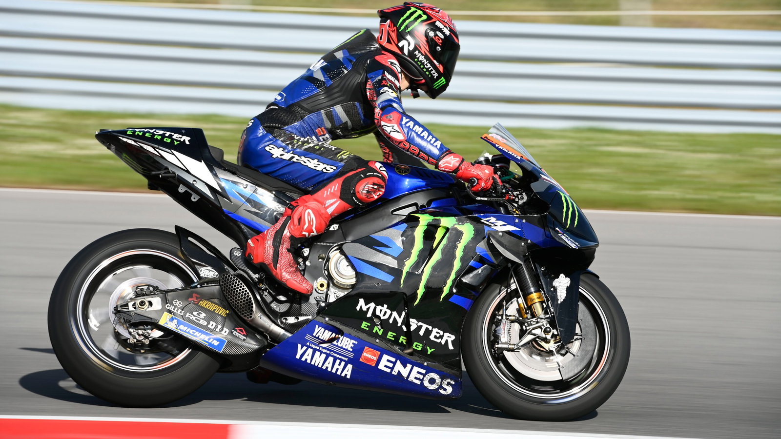 Fabio Quartararo, Portimao MotoGP test, 12 March