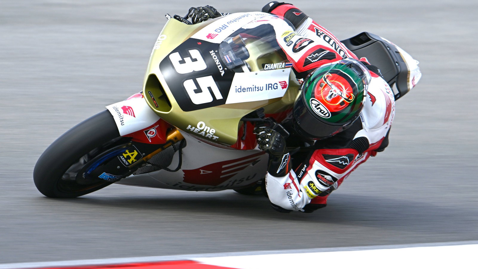 Somkiat Chantra, Moto2, Portimao Moto2 test 17 March