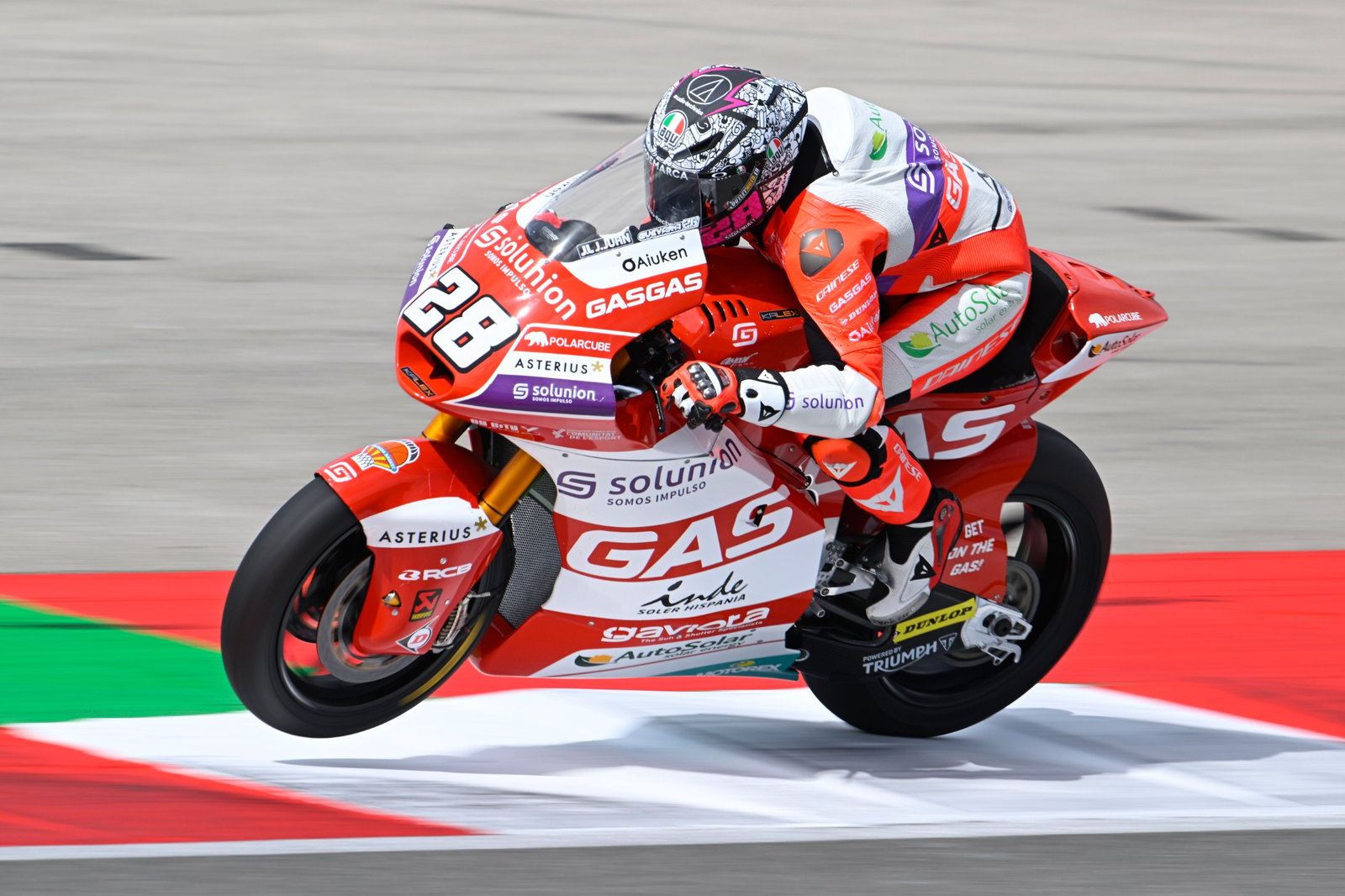 Izan Guevara, Moto2, Portimao Moto2 test 17 March